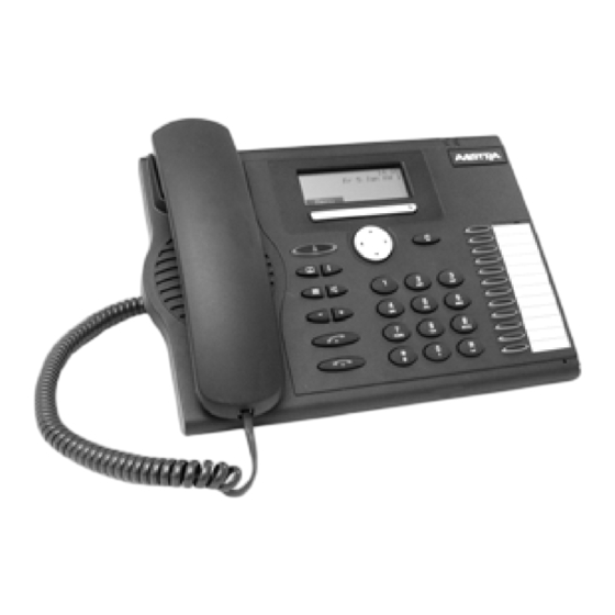 Aastra 5370 Quick User Manual