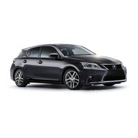 Lexus CT 200h Personalized Settings