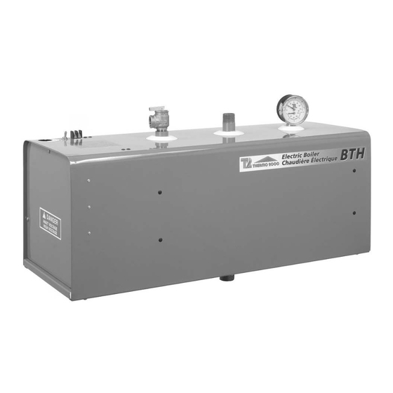 THERMO 2000 BTH 24 Use & Care Manual
