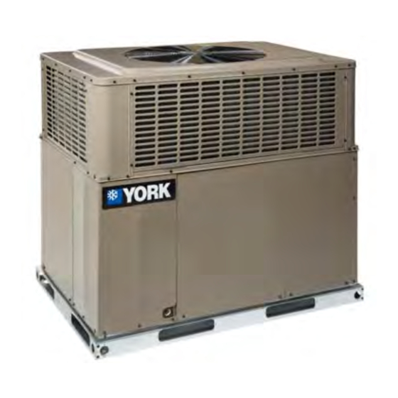 York PCG6B36 Technical Manual