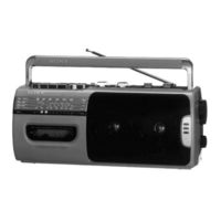 Sony CFM-D1 Operating Instructions