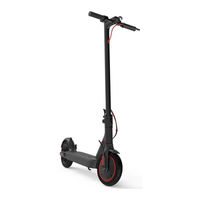 Xiaomi Mi Electric Scooter Pro DDHBC02NEB User Manual