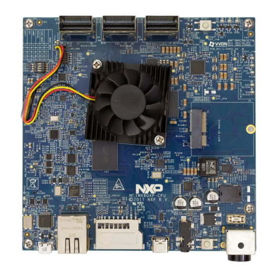 NXP Semiconductors i.MX 8QuadXPlus MEK Quick Start Manual
