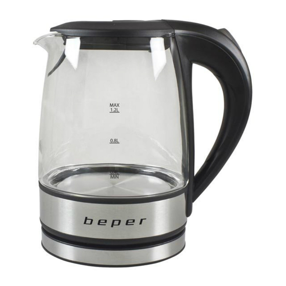 Beper BB.105 Use Instructions