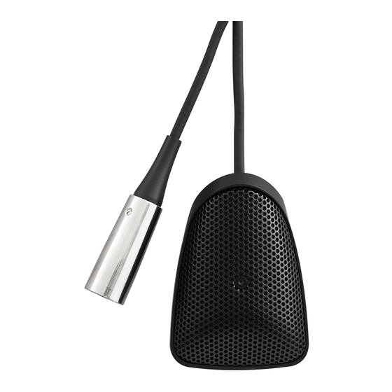 Shure Centraverse Series Manual