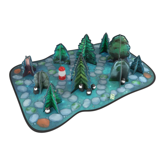 ThinkFun Shadows in the Forest Instruction Manual