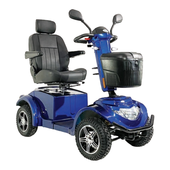 Scooterpac Ignite User Manual