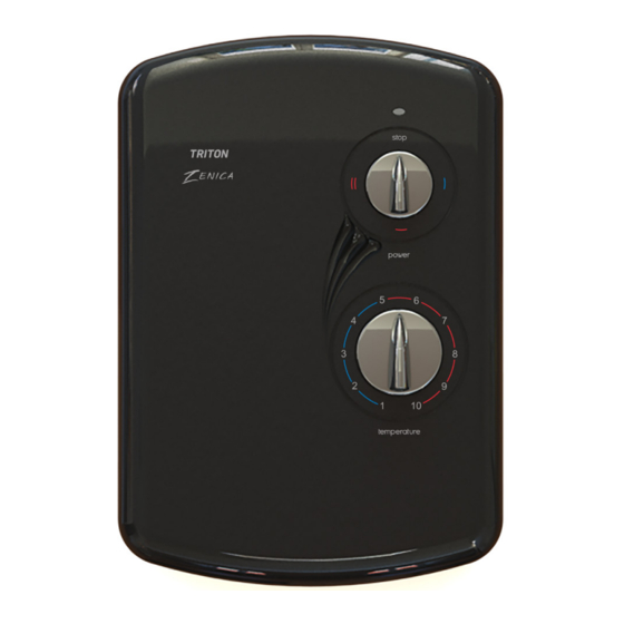 Triton ZENICA 8.5kW Installation And Operating Instructions Manual