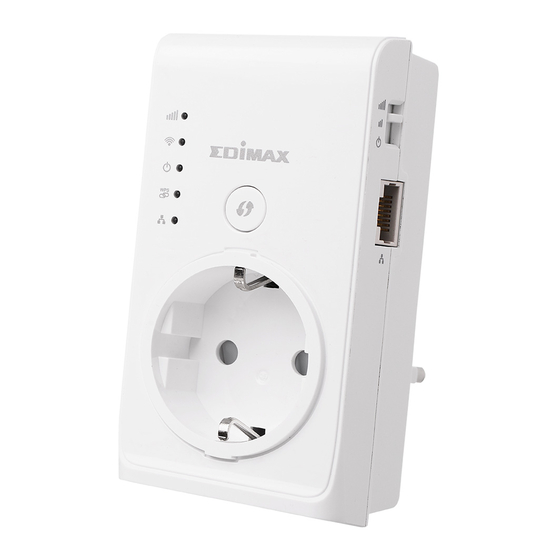 User Manuals: Edimax EW-7438PTn Wi-Fi Extender