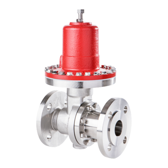 Jordan Valve I 60 Installation & Maintenance Instructions