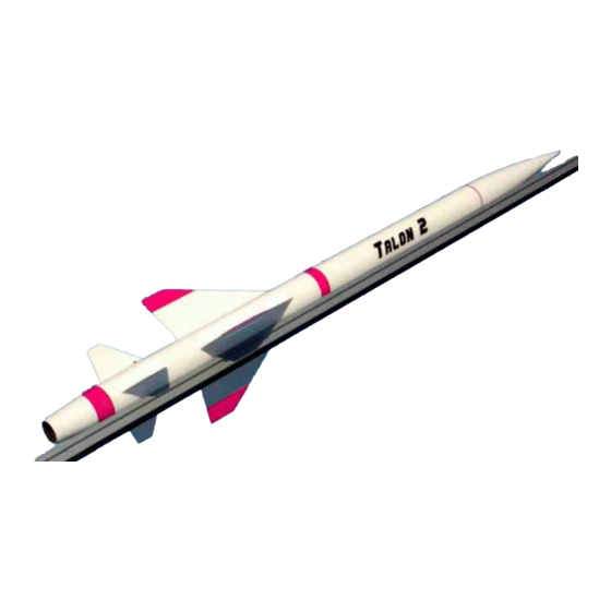 Giant Leap Rocketry Talon 2 Instruction Manual