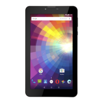 Goclever QUANTUM 700 MOBILE PRO Quick Start Manual