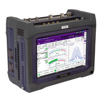 Viavi CX300 ComXpert Operation Manual