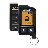 Directed Clifford 4706X Owner's Manual