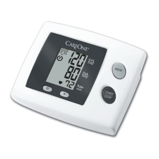 CareOne AHBPS-060 Manual
