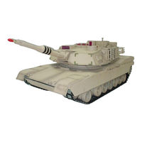 21st Century Toys The Ultimate Soldier M1A2 Abrams Tank Owner's Manual