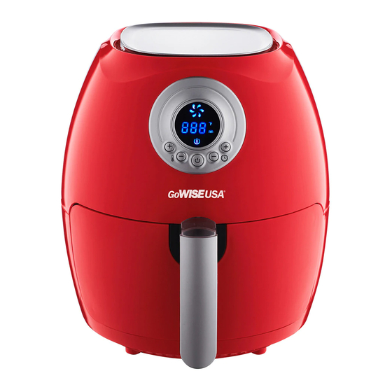GoWISE USA Air Fryer GW22632, GW22633, GW22634 Manual