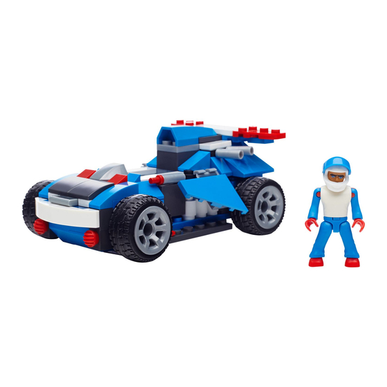Mega Bloks Idea Builders 82100 Assembly Instructions Manual