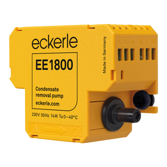 Eckerle EE1800 Quick Start Manual