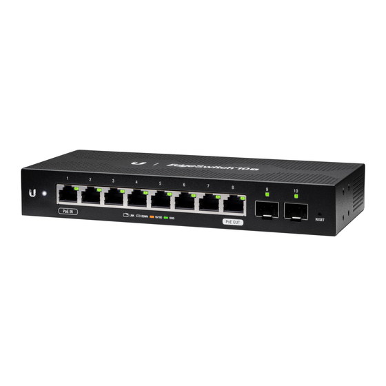 Ubiquiti ES-10X Quick Start Manual