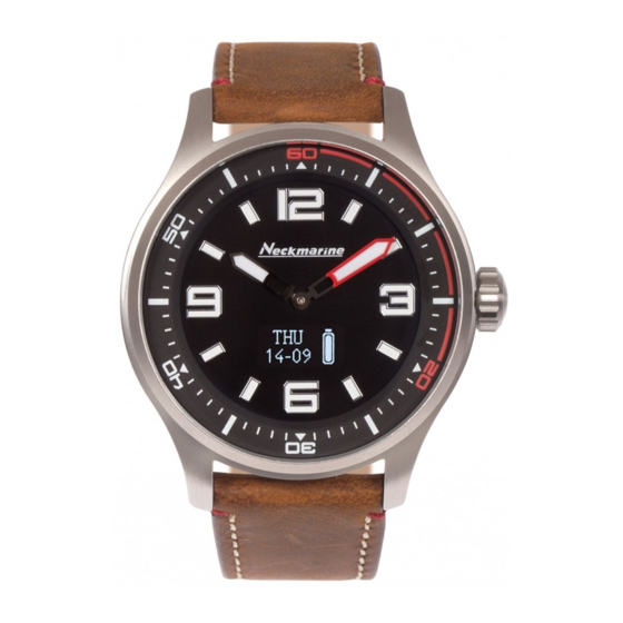 Neckmarine NKM949806 Series Quick Manual