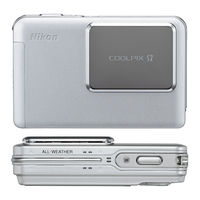 Nikon Coolpix S2 - Coolpix S2 5.1 Megapixel Digital Camera User Manual