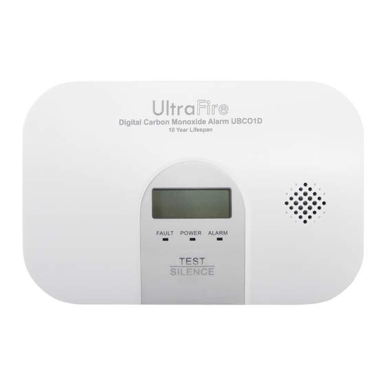 Safelincs UltraFire UBCO1D User Manual
