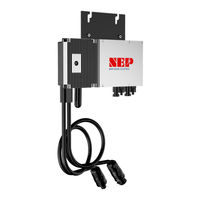 NEP BDM-600x Installation & User Manual