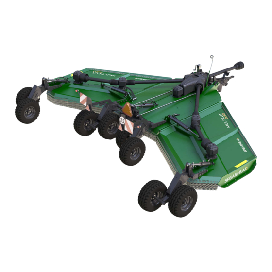 Spearhead MULTICUT 630 Handbook