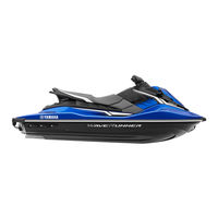 Yamaha WaveRunner VX Deluxe 2018 Owner's/Operator's Manual