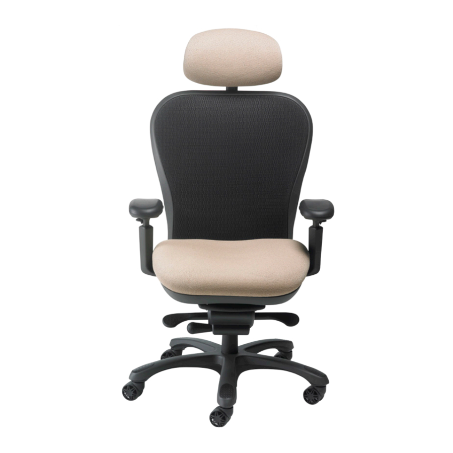 Nightingale CXO 6200D - Office Chair Manual