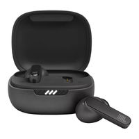 JBL Harman Live Pro 2 TWS Quick Start Manual