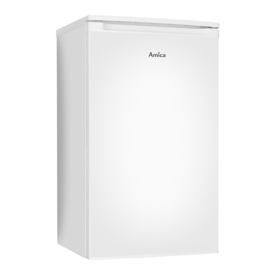 Amica KS 361 155 W Operating Instructions Manual