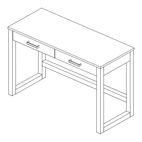 Unfinished Furniture of Wilmington CARSON OF-71 Assembly Instructions