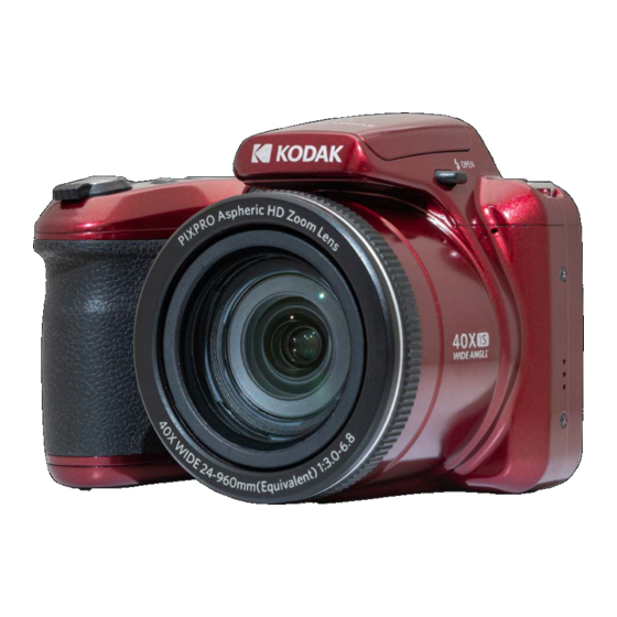 Kodak PIXPRO Astro Zoom AZ405 User Manual