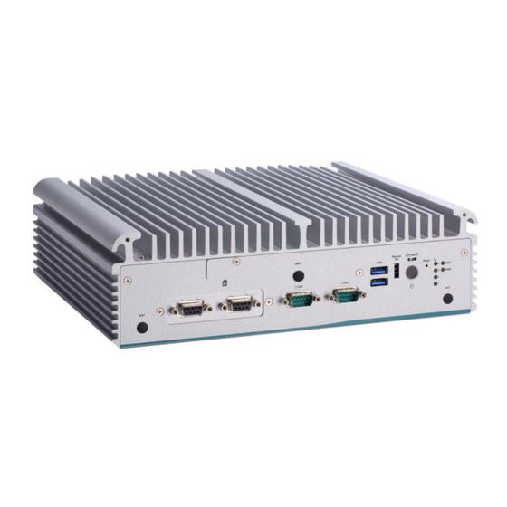 AXIOMTEK eBOX671B Series User Manual