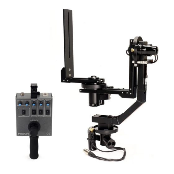 PROAIM PT-SPIN-3 Assembly Manual