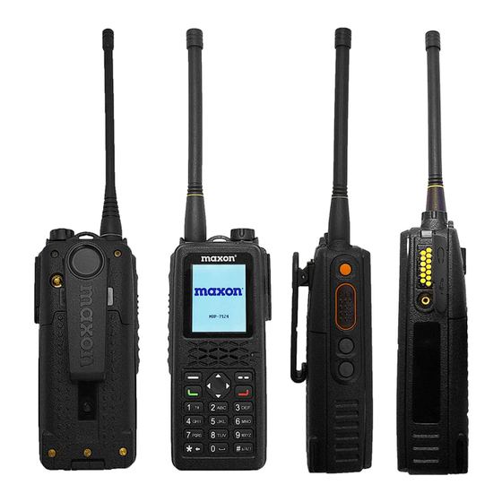 Maxon MDP-7000 Series User Manual