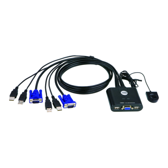 ATEN CS22U Quick Start Manual