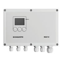 Exhausto MAC12-XTP Original Instructions Manual