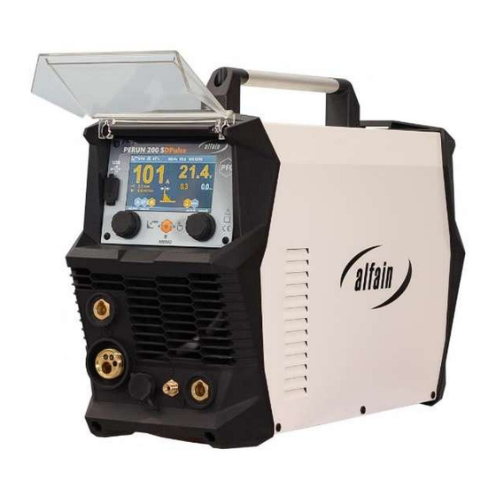 Alfa IN PERUN 200 SDpulse Operating Manual