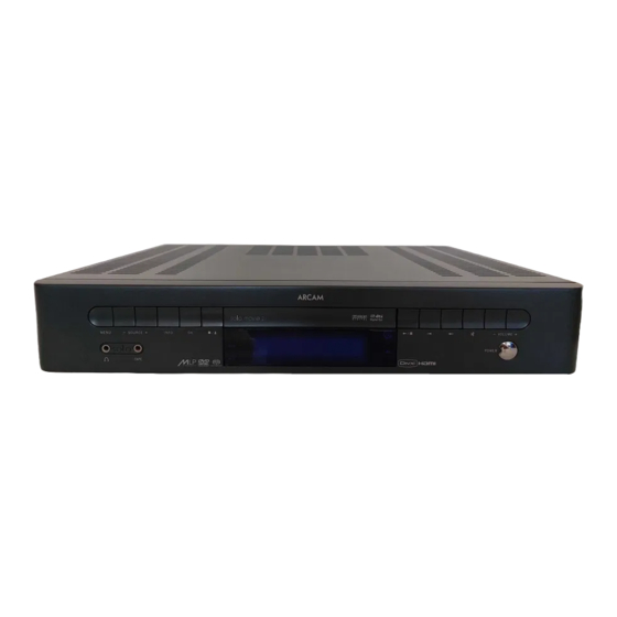 Arcam SOLO MOVIE 2.1 Handbook
