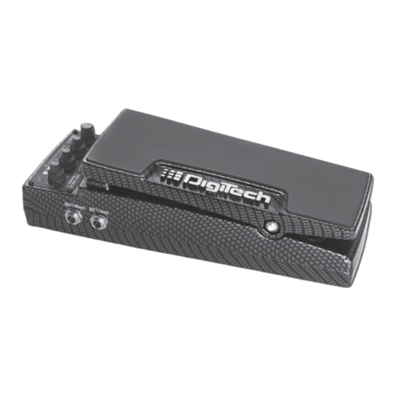 DigiTech EX-7 Expression Factory Specification