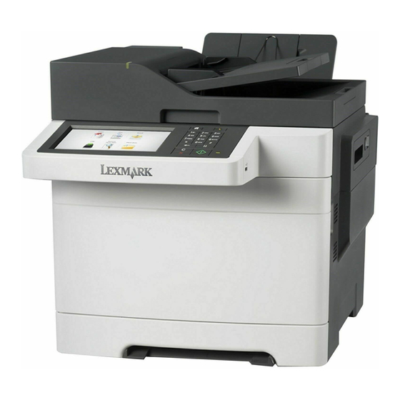Lexmark CX510de Specifications