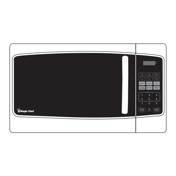 Magic Chef MCM1310ST User Manual