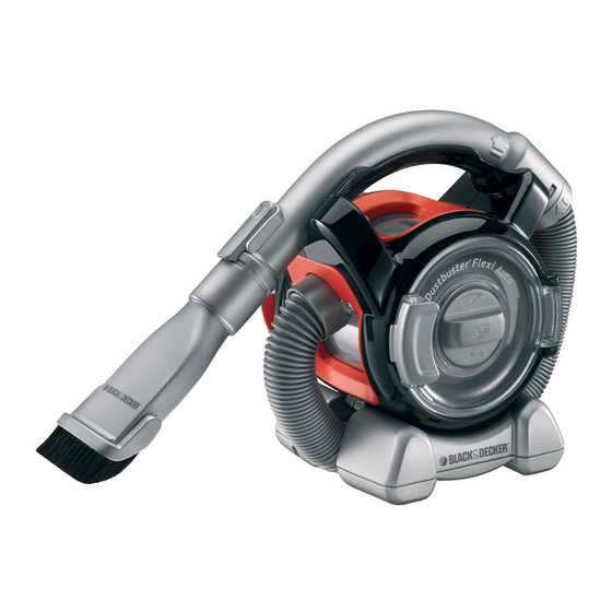 Black & Decker Dustbuster Manual