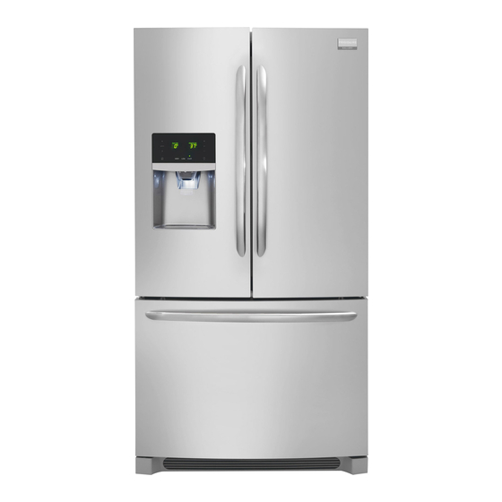 Frigidaire LGHB2867PF5 Use & Care Manual