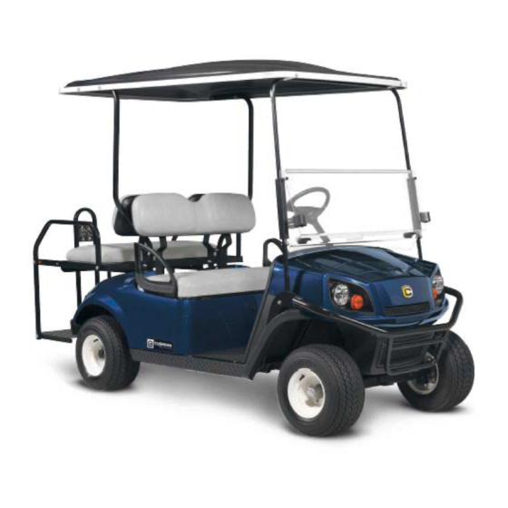 Cushman SHUTTLE 2+2 G Manuals