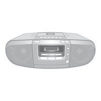 Panasonic RX-D45 Operating Instructions Manual