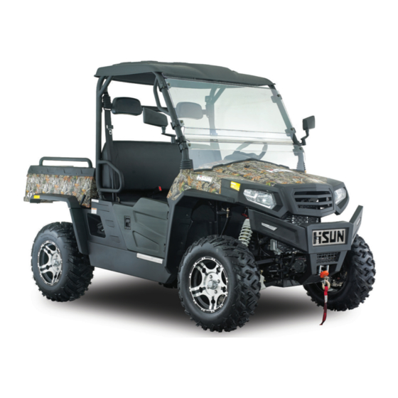Hisun HS 500UTV-5/HS Owner's Manual